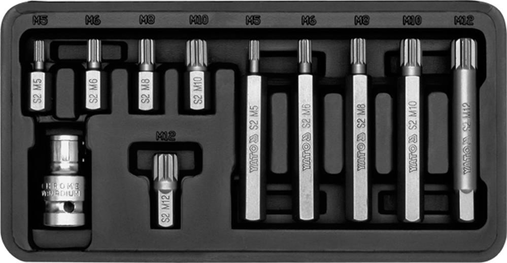 YT0415 Yato Screwdriver Bit Set