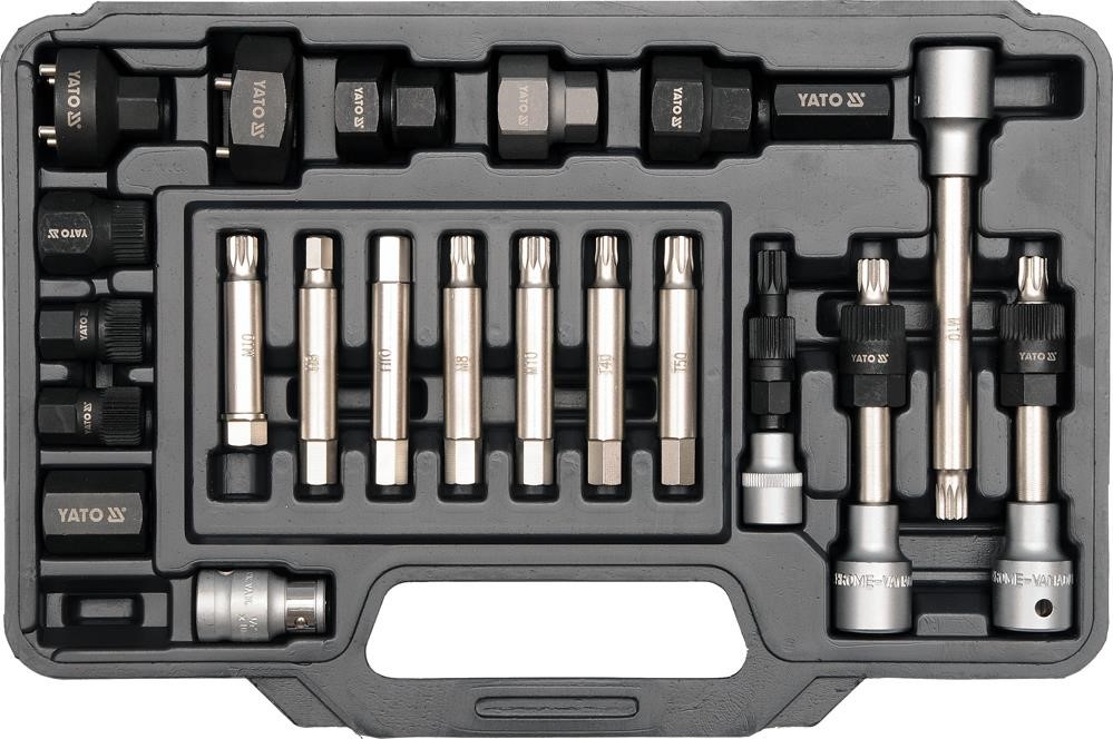 YT04211 Yato Set of tools