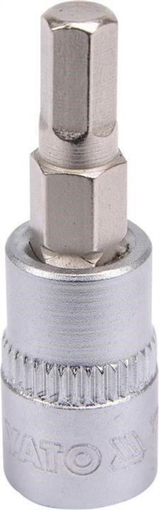 YT04372 Yato Socket bit hex 1/4" 5mm l37mm