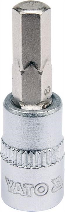 YT04373 Yato 1/4 "HEX head