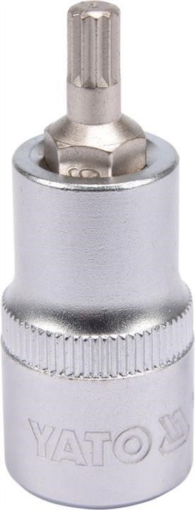 YT04341 Yato Socket bit spline 1/2" m6 l50mm