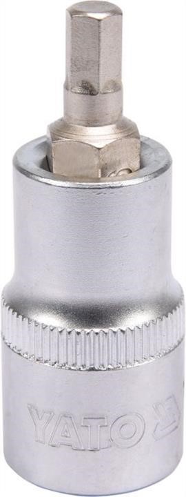 YT04382 Yato Socket bit hex 1/2" 6mm l50mm