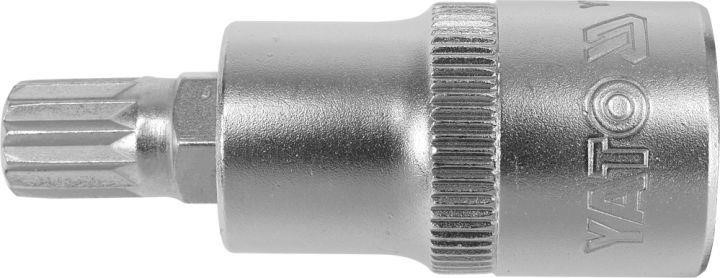 YT04343 Yato 1/2 "Head with nozzle SPLINE M10