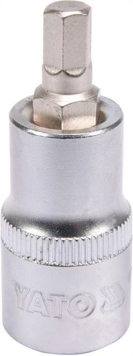 YT04383 Yato Socket bit hex 1/2" 7mm l50mm