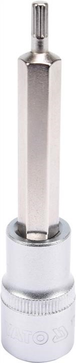 YT04350 Yato Socket bit spline 1/2" m5 l100mm