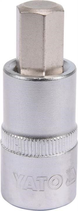 YT04386 Yato 1/2 "HEX bit
