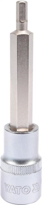 YT04391 Yato Socket bit hex 1/2" 5mm l100mm