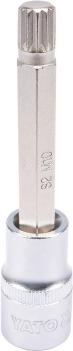 YT04353 Yato Socket head 10 mm, 1/2