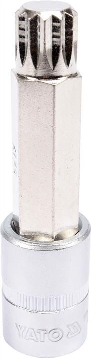 YT04357 Yato Socket bit spline 1/2" m17 l100mm