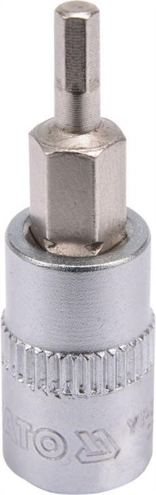 YT04370 Yato Socket bit hex 1/4" 3mm l37mm
