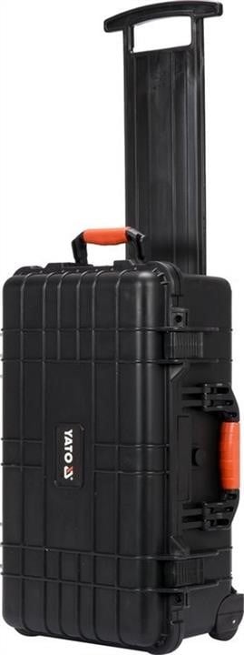 YT08905 Yato Shock-resistant tool box on wheels 559x 351x 229 mm