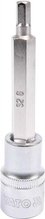 YT04392 Yato 1/2 "Head with HEX nozzle 6 mm