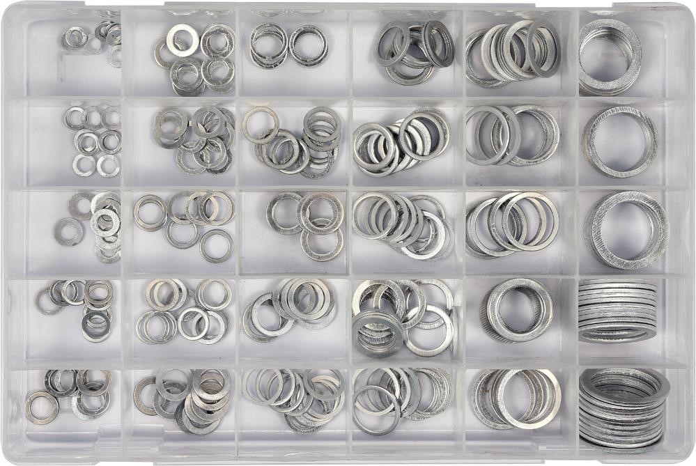 YT06865 Yato Aluminum washers, set 300 pcs.