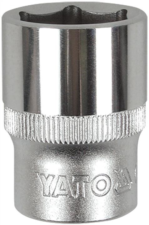 YT1201 Yato Hexagonal socket 1/2" 8 mm