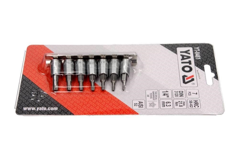YT0461 Yato Set of heads