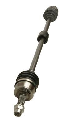 CV axle Opel Corsa D: 491896 Maxgear Shaft