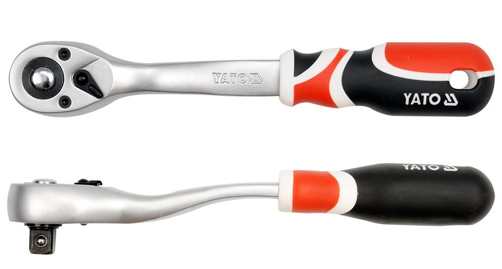 72-tooth ratchet (1/2"/255mm) Yato YT-0732