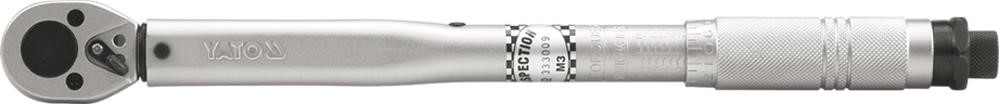 YT0750 Yato Torque wrench 3/8", 20-110 nm