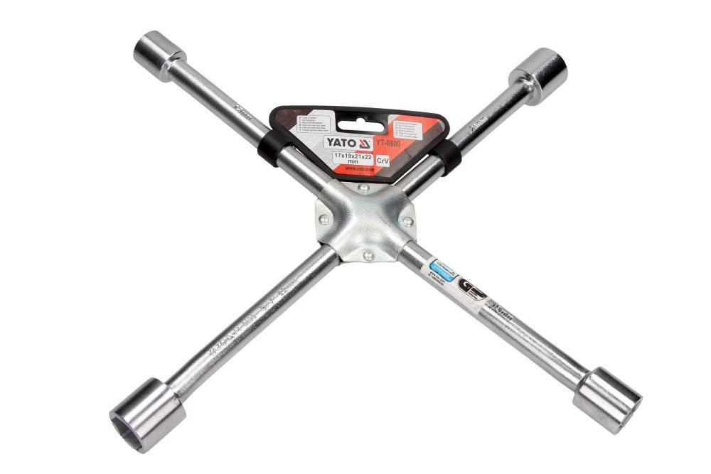 YT0800 Yato Cross rim wrench 17x19x21x22
