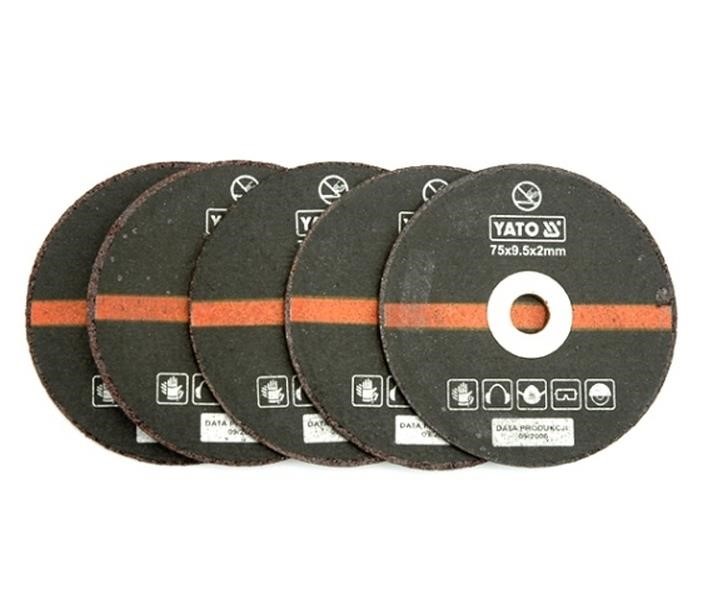 YT0994 Yato Metal cutting disc 75 mm, 5 pcs