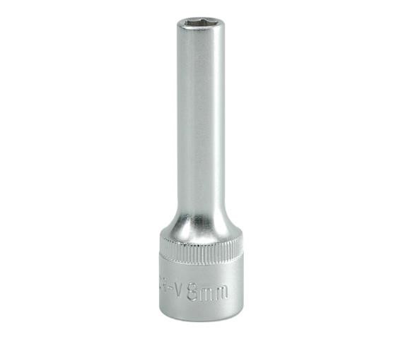 YT1221 Yato Hexagonal deep socket 1/2" 8 mm