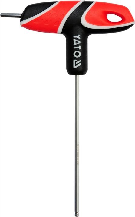 YT05586 Yato T-handle hex key with ball 3mm