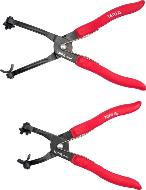 YT0645 Yato Pliers Set, hose clamps