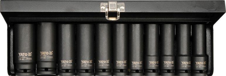 YT1054 Yato Impact socket set, 1/2"