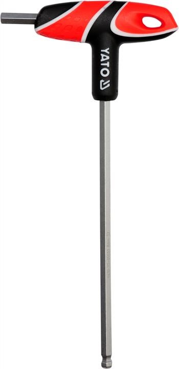 YT05593 Yato T-handle hex key with ball 8mm