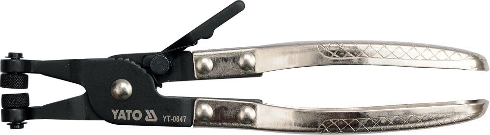 YT0647 Yato Locking Pliers, hose clamp