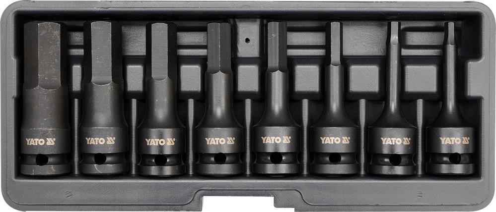 YT1066 Yato Set of heads 1/2