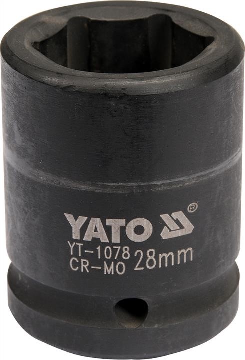 YT1078 Yato 3/4 "hexagonal head 28 mm