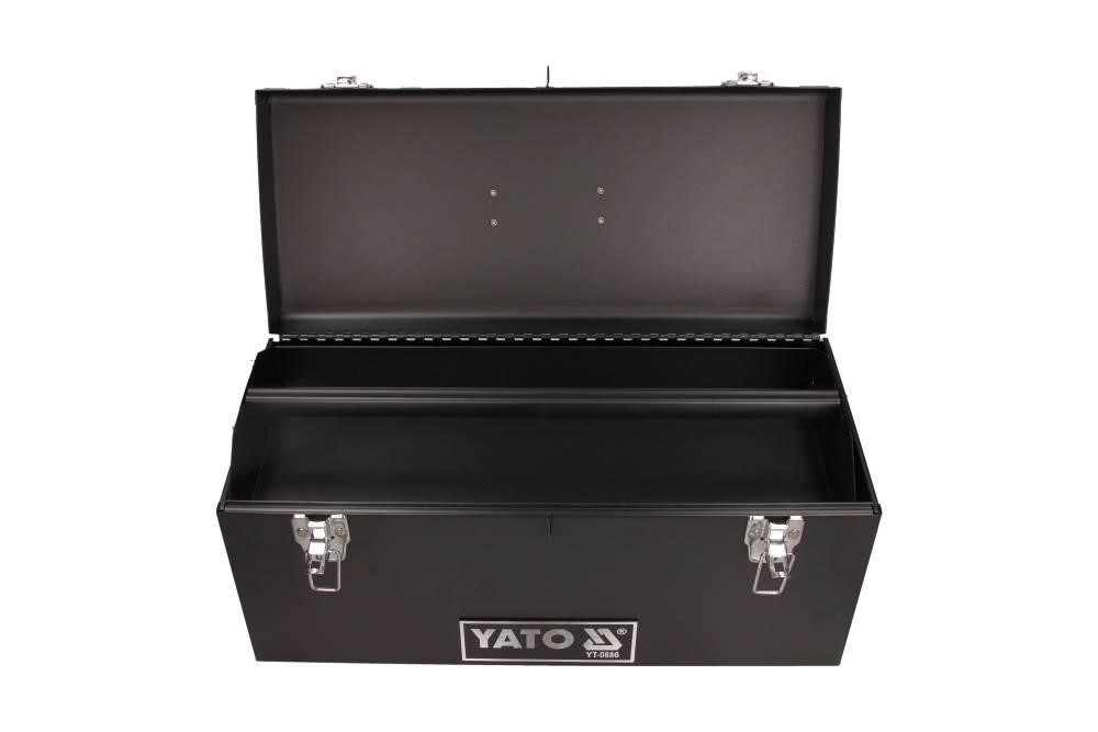YT0886 Yato Metal tool box 510x220x240 mm