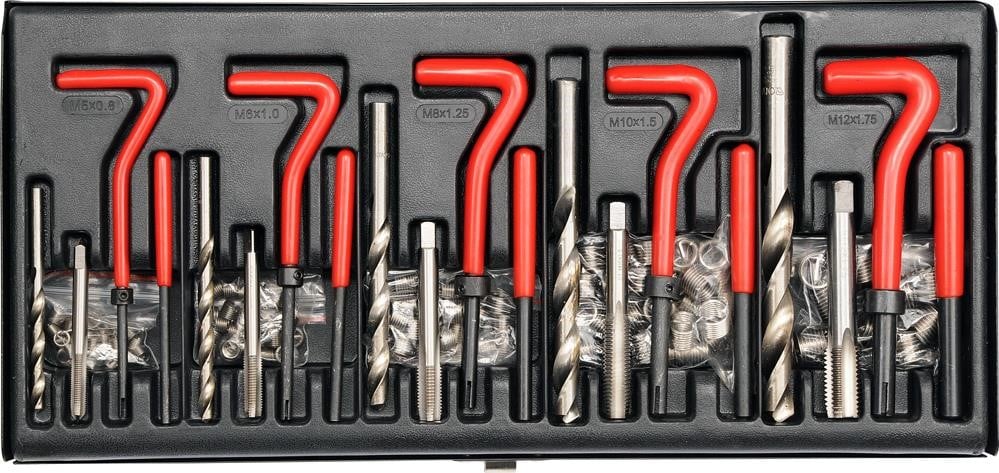 YT1763 Yato Thread repair set