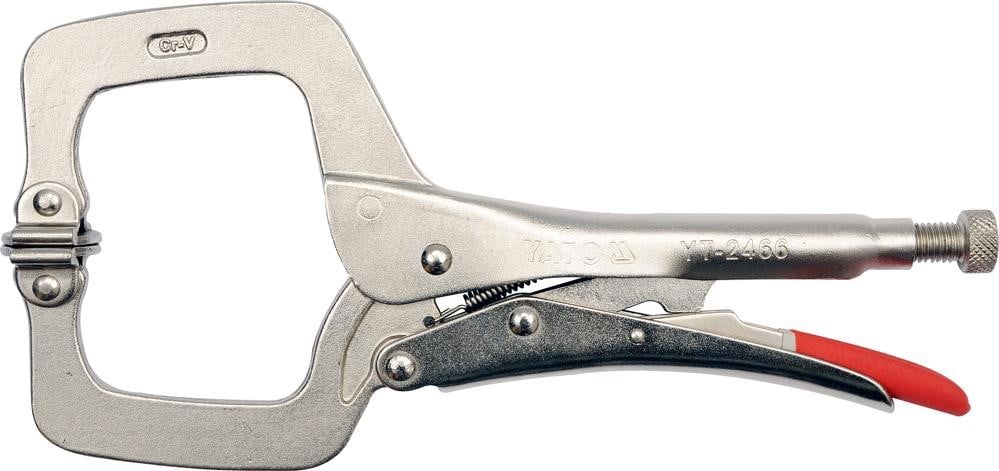 YT2466 Yato Welding locking pliers, type c, 280 mm