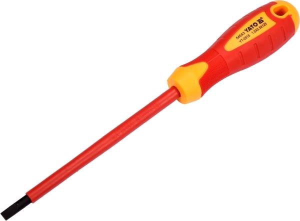 YT2818 Yato Dielectric slotted screwdriver