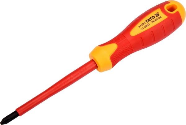 YT2823 Yato Phillips dielectric screwdriver