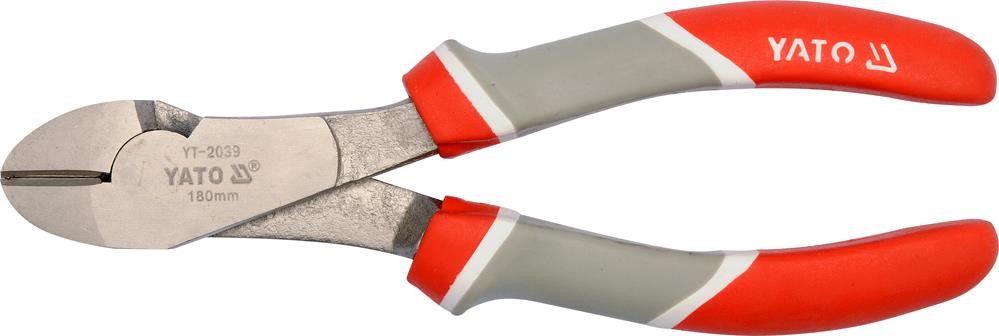 YT2039 Yato Side cutting pliers, heavy-duty 180 mm