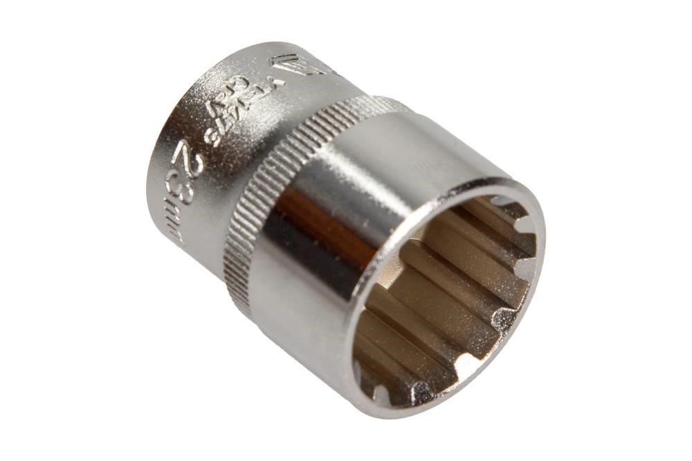YT1475 Yato Spline socket 1/2", 23 mm