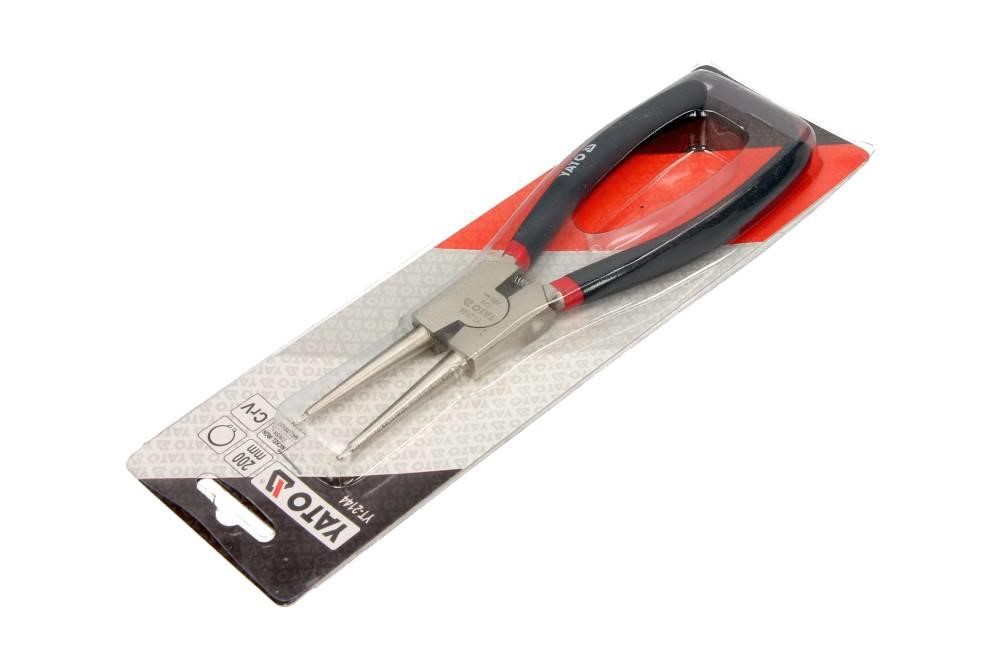 YT2144 Yato Circlip pliers, external straight 200 mm