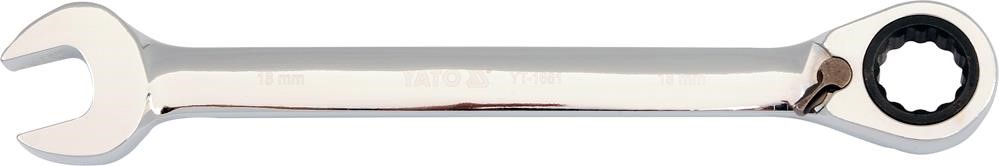 YT1661 Yato Combination ratchet wrench 18 mm