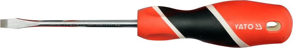 YT25911 Yato Screwdriver, slotted