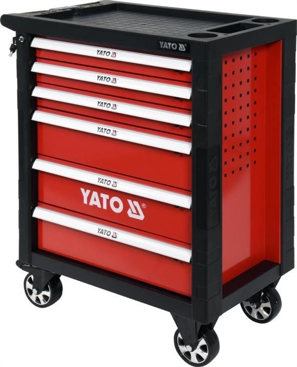YT55300 Yato Trolley on wheels with tools, 6 drawers, 177 elements, 975x765x465 mm