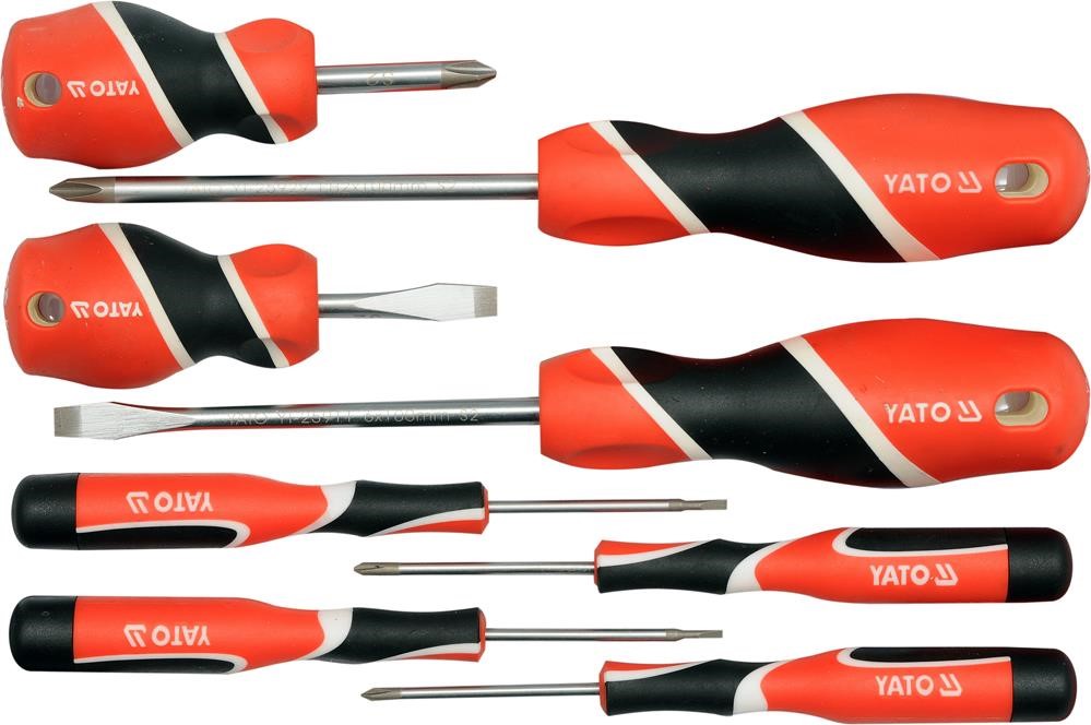 YT25980 Yato Screwdriver Set