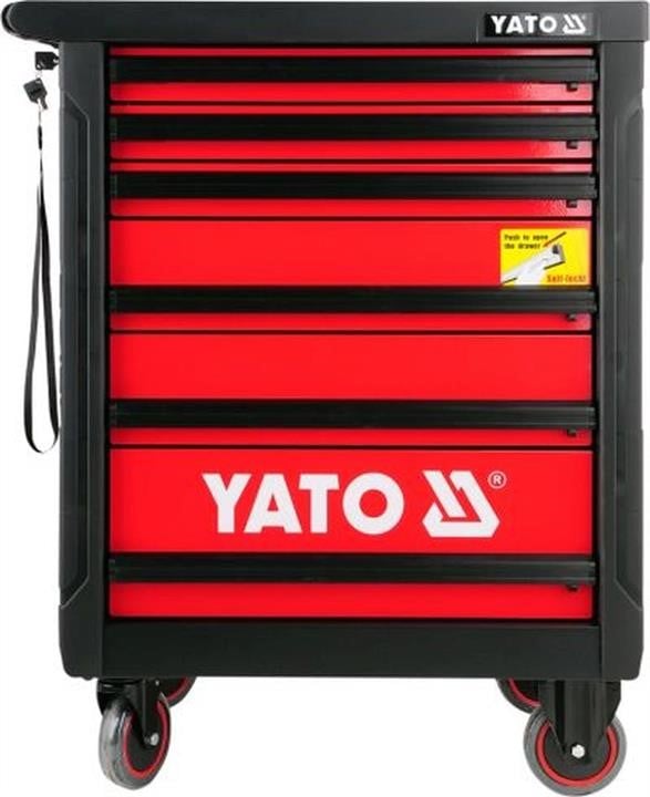 YT5530 Yato Tool trolley 177 items, 6 drawers, 958x766x465 mm