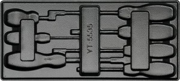 YT55351 Yato Tray for drawer, for screwdrivers