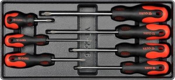 YT5536 Yato Screwdriver Set