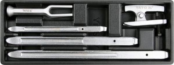 YT55477 Yato Automotive workshop tools, 5pcs set