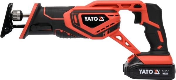 YT82814 Yato Battery reciprocating saw, Li-Ion, 18 V, 2 Ah, + charger