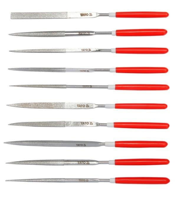 YT6144 Yato Needle File Set